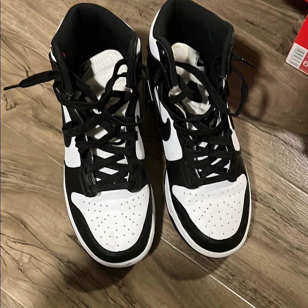 Nike panda High-Top dunks